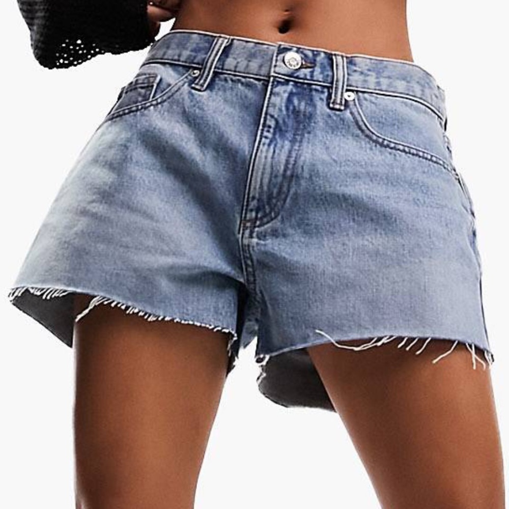 ASOS jean shorts